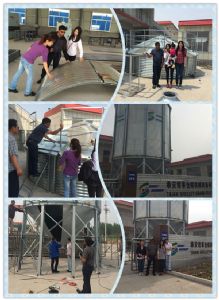 圭亞那客戶來(lái)訪---泰安雪萊倉(cāng)儲(chǔ)機(jī)械設(shè)備有限公司！