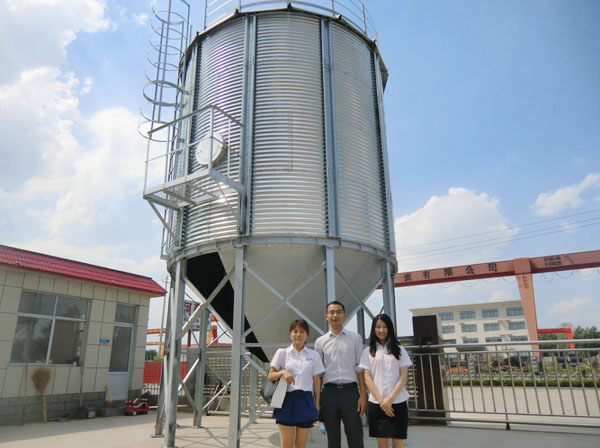 澳大利亞客戶來(lái)訪---泰安雪萊倉(cāng)儲(chǔ)機(jī)械設(shè)備有限公司！