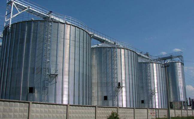 2500m3 葵花籽儲(chǔ)料平底倉