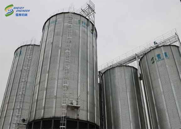 裝配式鋼板倉(cāng)